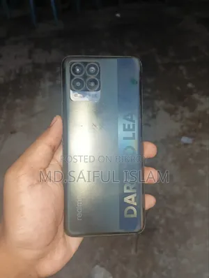 Realme 8 5G 128 GB Black