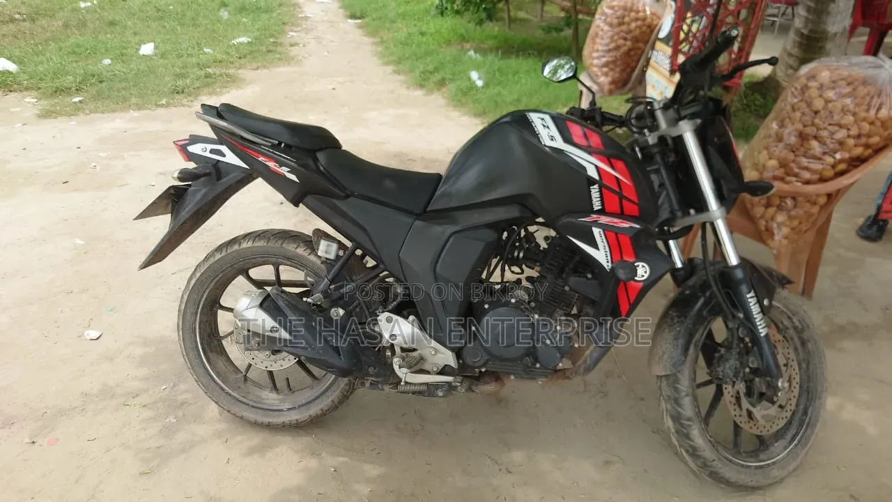 Yamaha FZ 2023 Black
