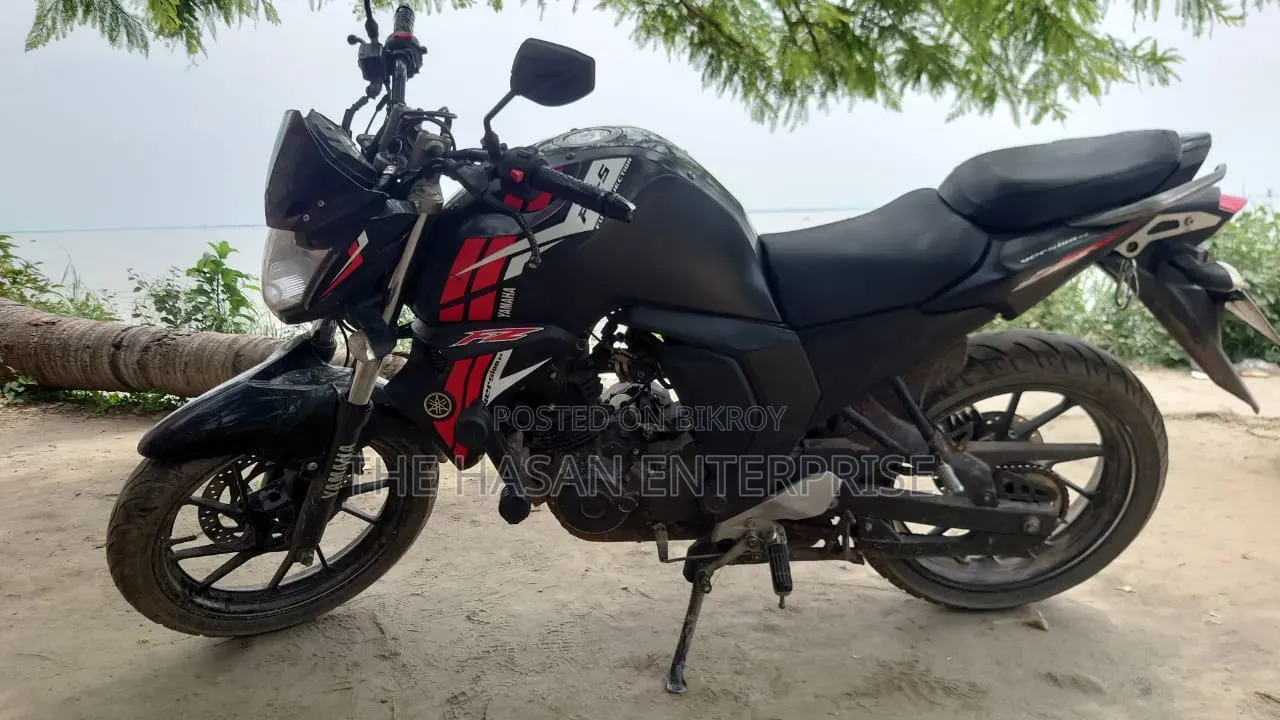 Yamaha FZ 2023 Black