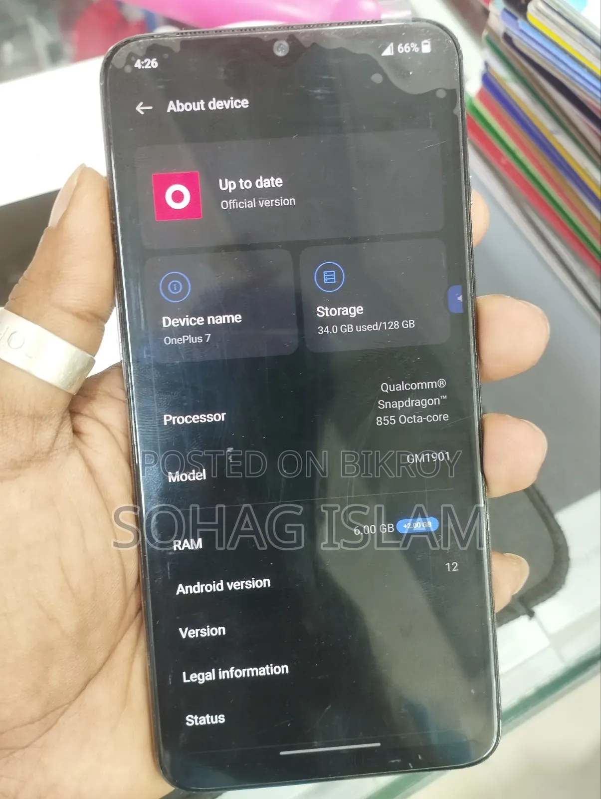 OnePlus 7 128 GB Blue