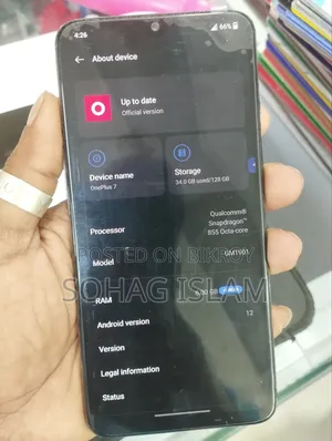 OnePlus 7 128 GB Blue