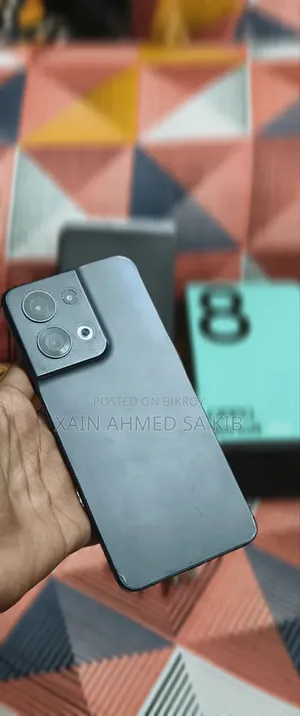 Oppo Reno8 5G 256 GB Black