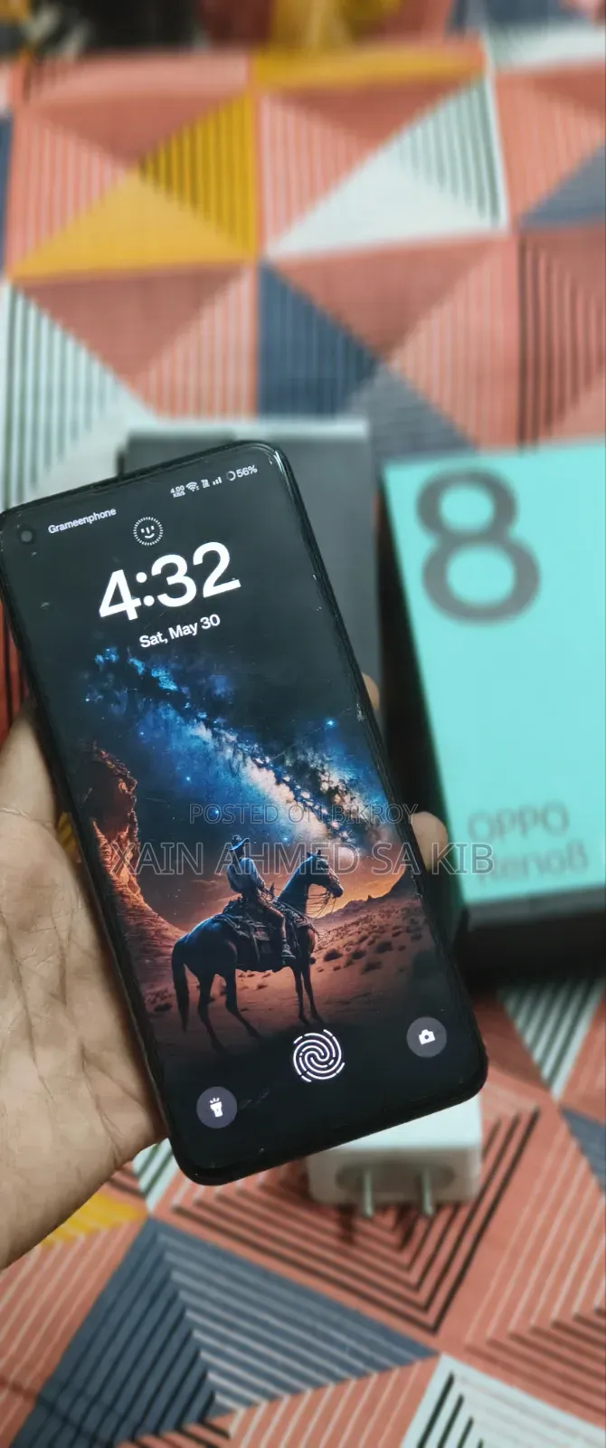 Oppo Reno8 5G 256 GB Black