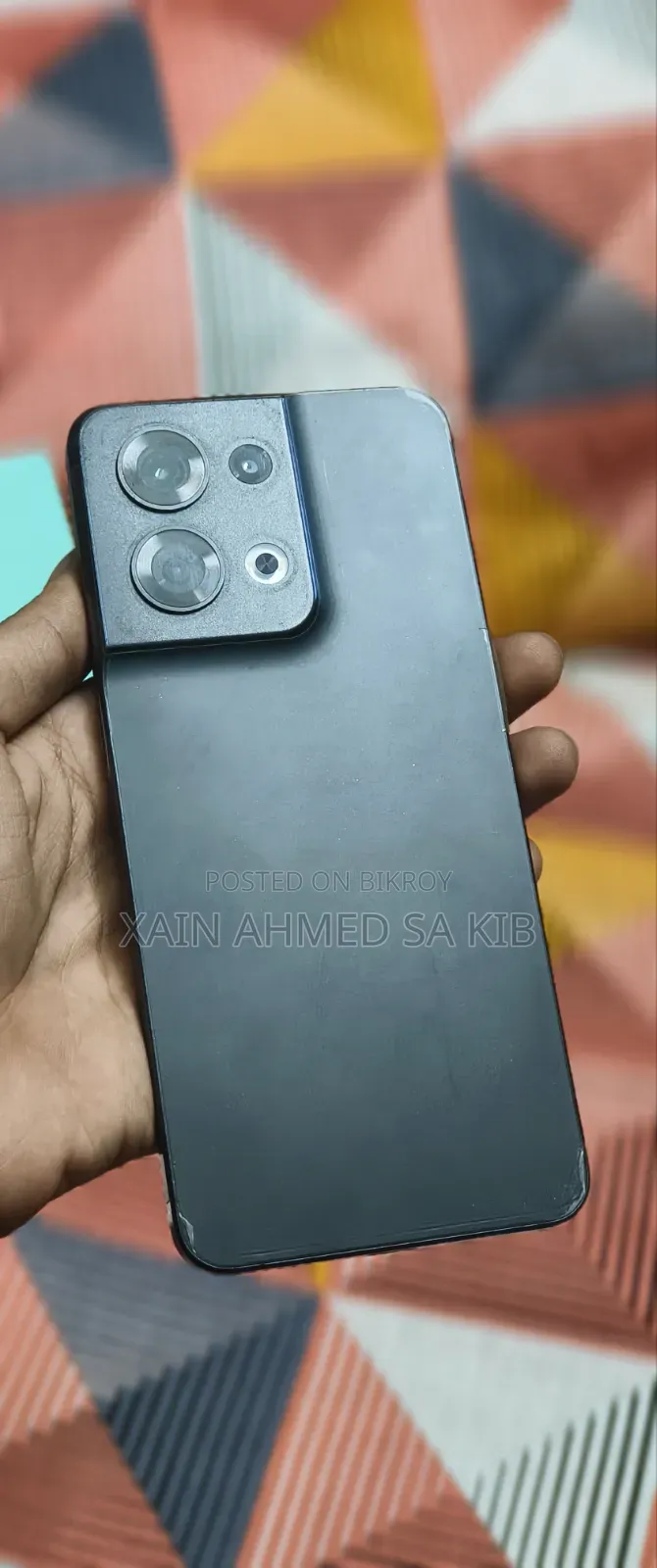 Oppo Reno8 5G 256 GB Black