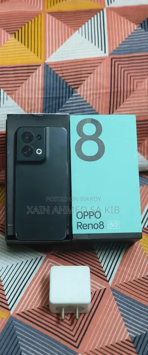 Oppo Reno8 5G 256 GB Black