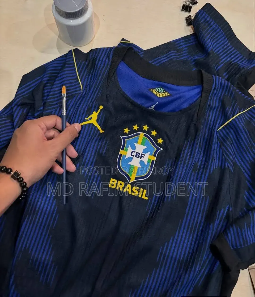 Brazil Away Kit