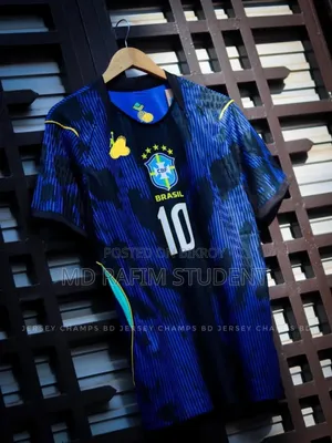 Brazil Away Kit