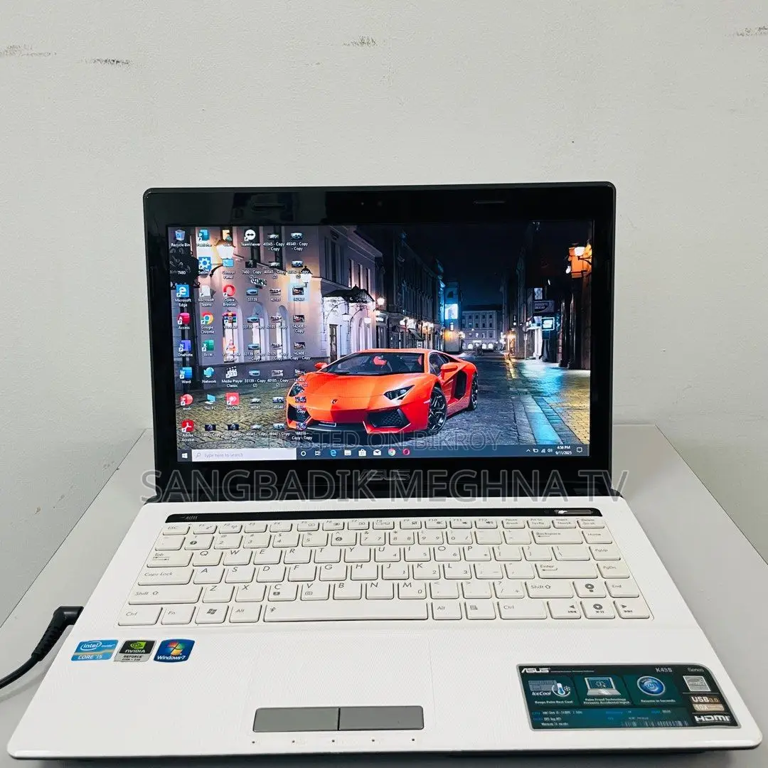 Laptop Asus 4GB Intel SSD 500GB