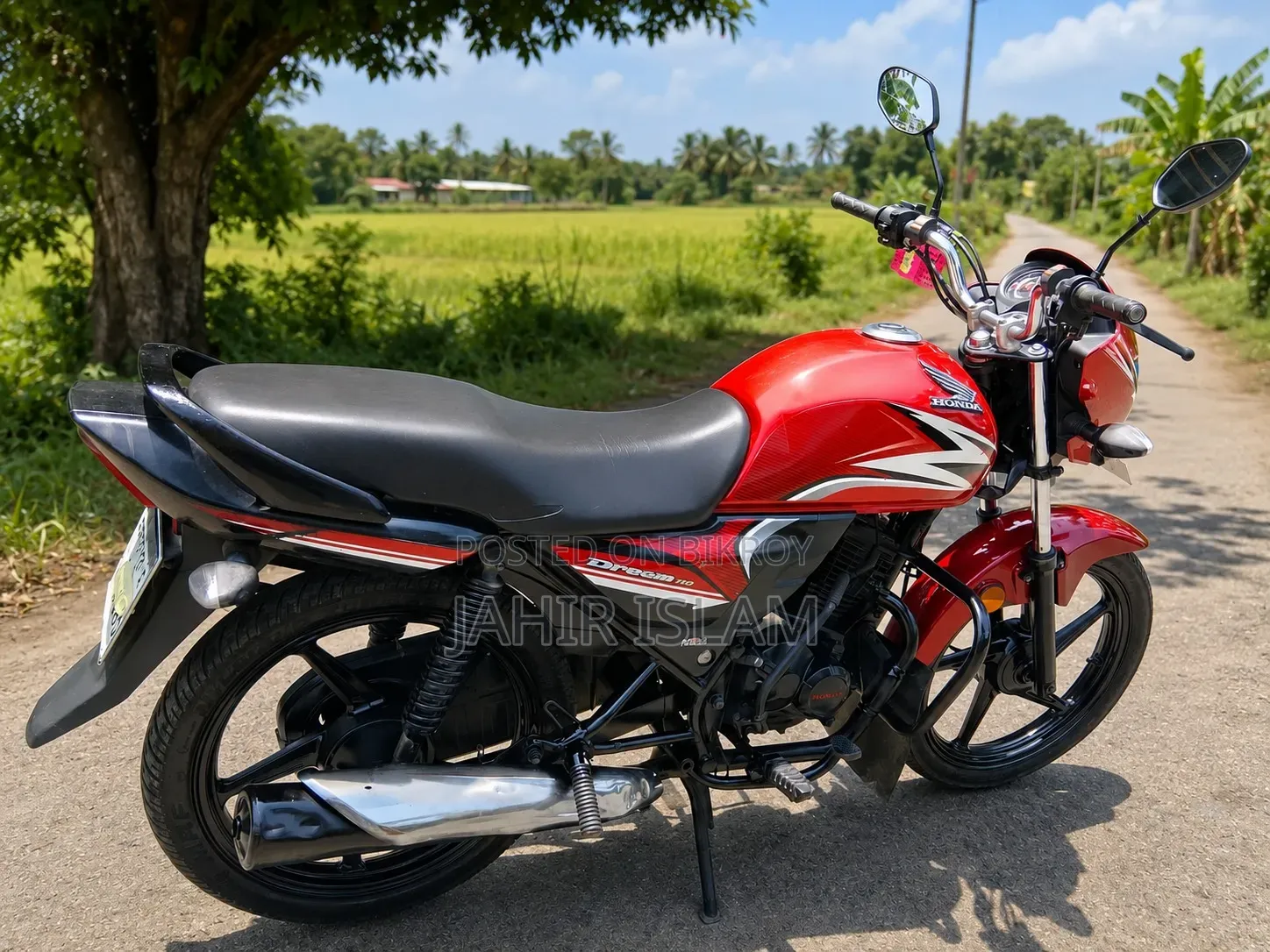 Honda CG110 2021 Red