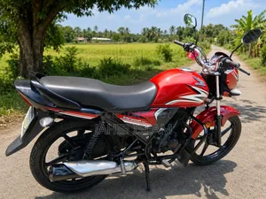 Honda CG110 ২০২১ লাল