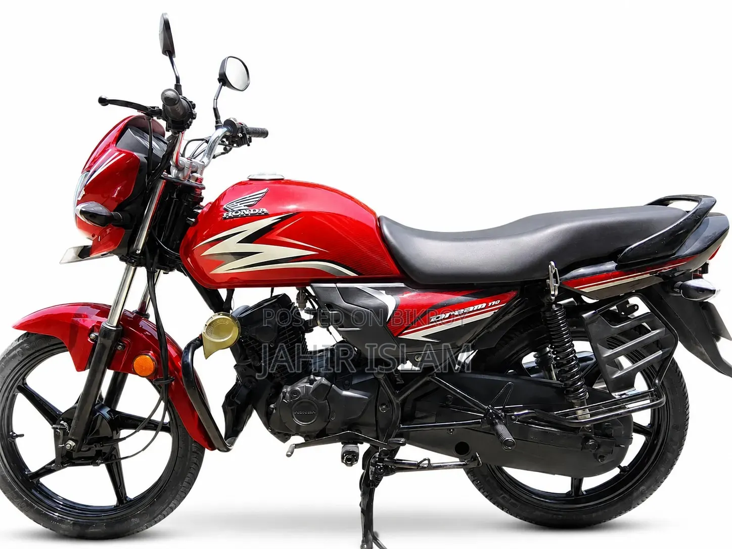 Honda CG110 2021 Red