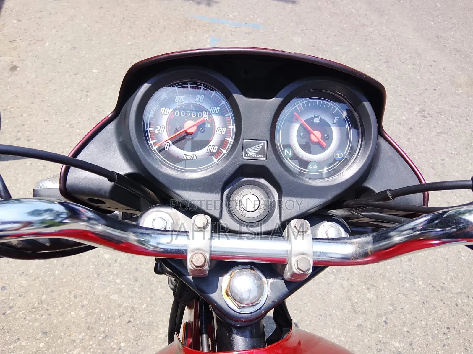 Honda CG110 2021 Red