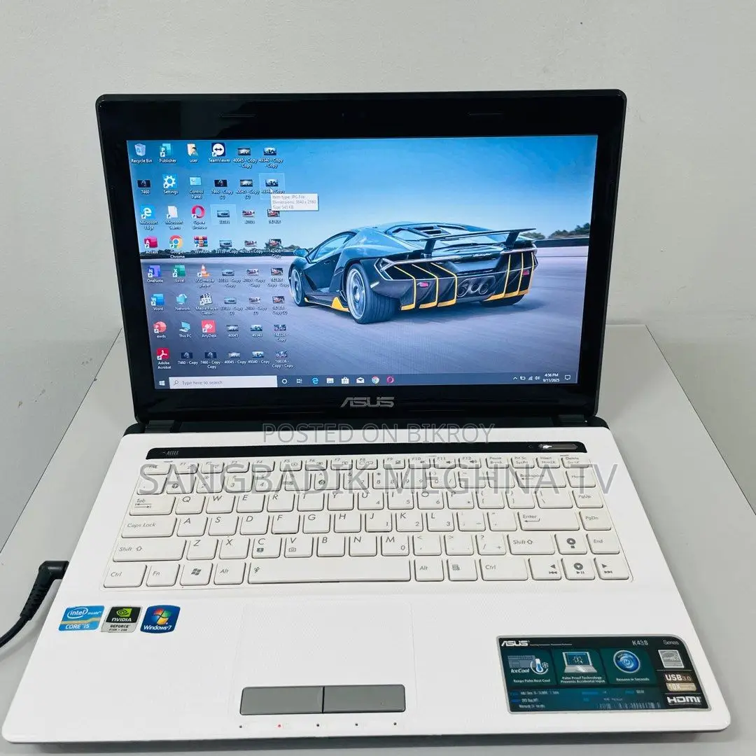 Laptop Asus 4GB Intel SSD 500GB