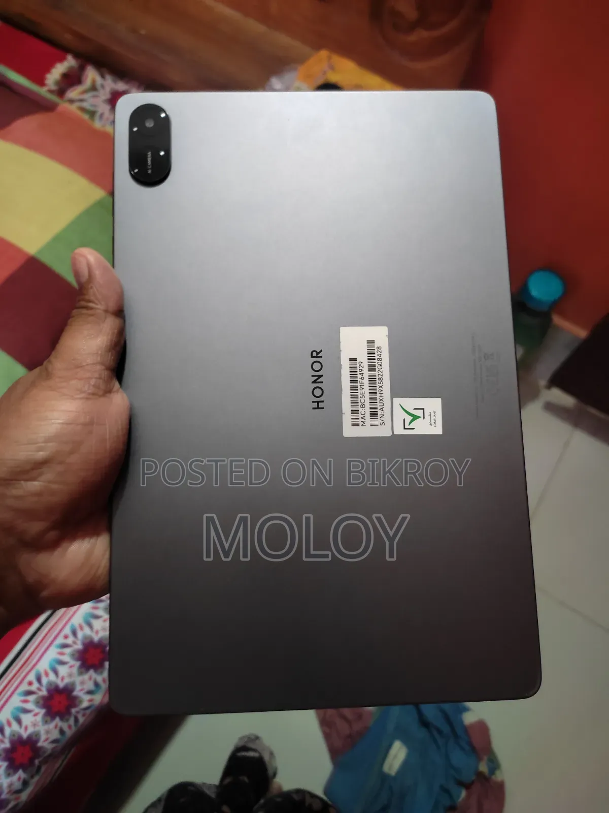 Honor X8a 128 GB Gray