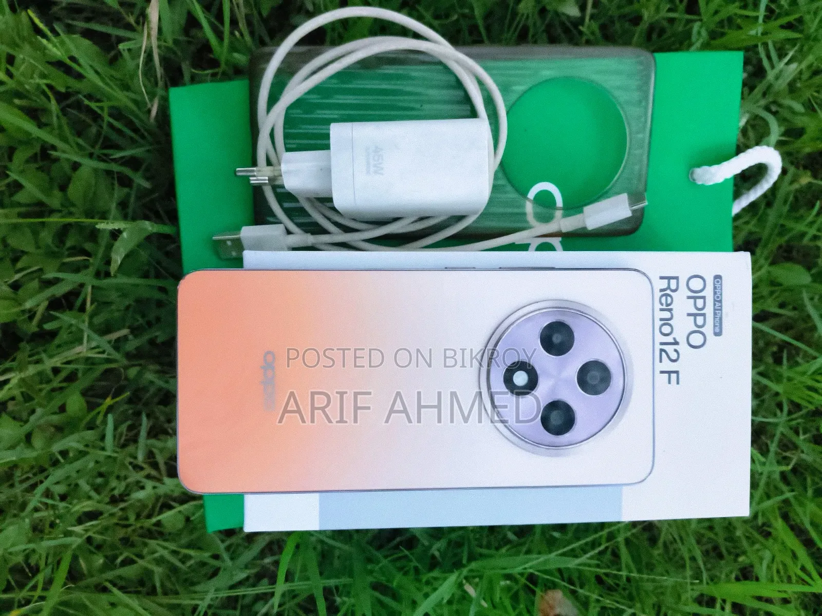 Oppo Reno12 F 256 GB Orange