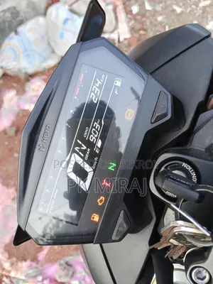 New Hero Thriller 160R 2026 Black