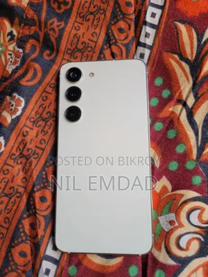 Samsung Galaxy S23 256 GB White