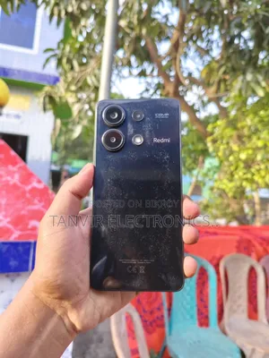 শাওমি রেডমি নোট ১৩ ২৫৬ জিবি ব্ল্যাক