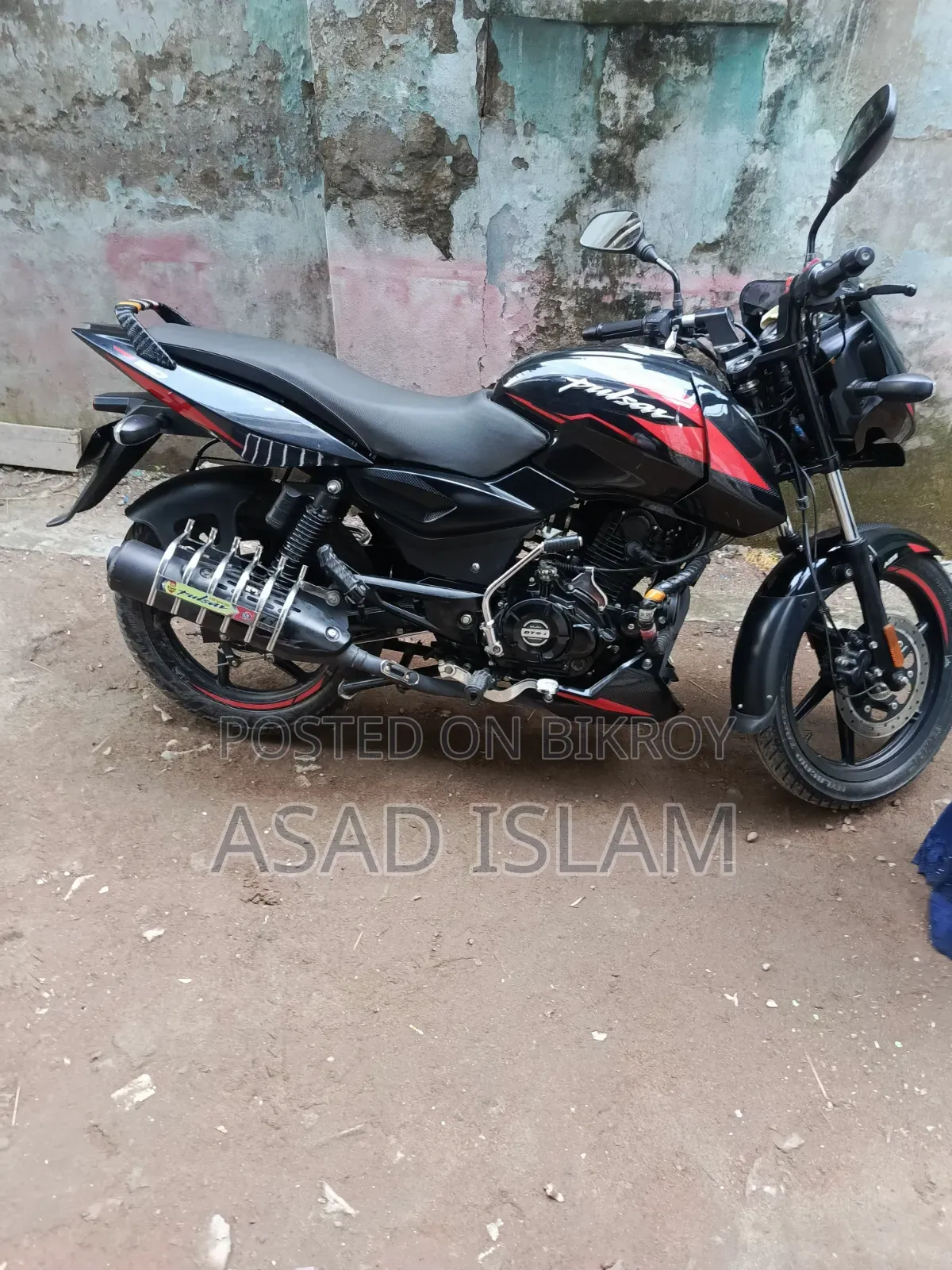 Bajaj Pulsar 150 2024 Red
