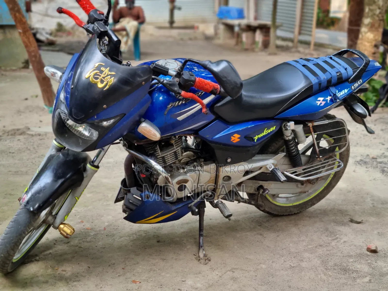 Bajaj Pulsar 150 2008 Blue