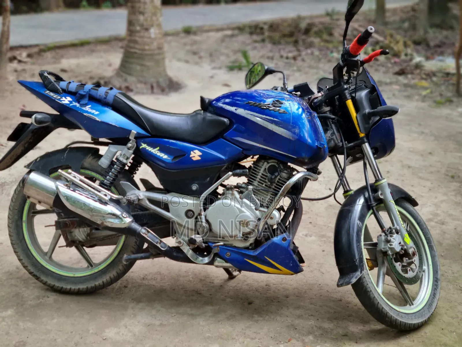 Bajaj Pulsar 150 2008 Blue