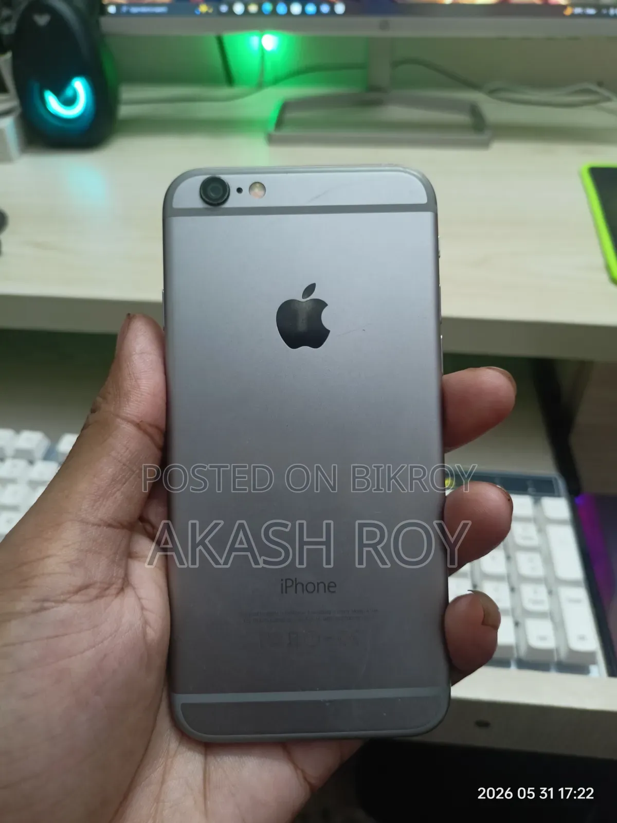 Apple iPhone 6 64 GB Silver