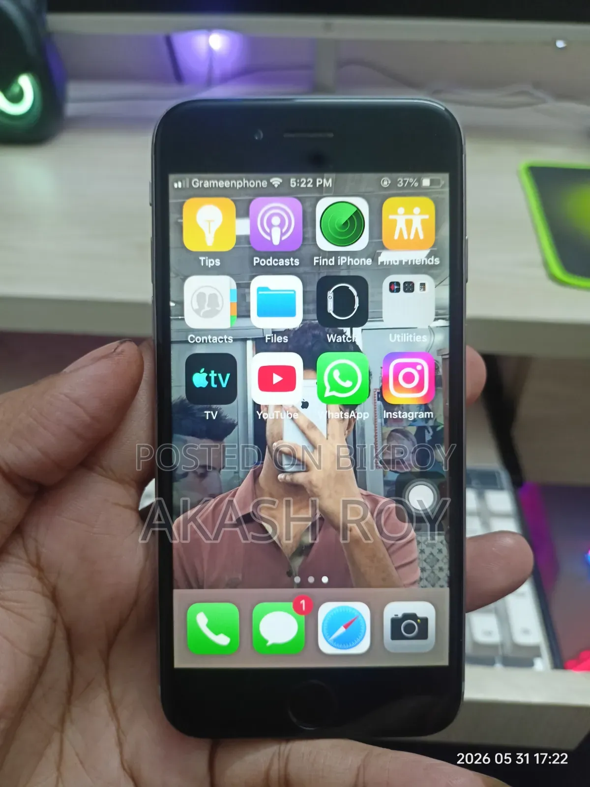 Apple iPhone 6 64 GB Silver