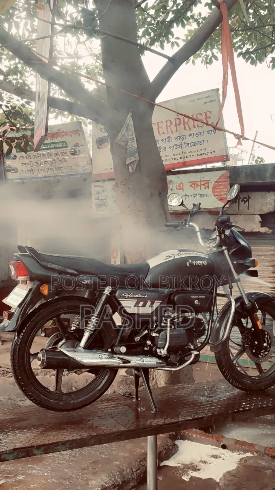 Hero Splendor Plus Sports 2025 Gray