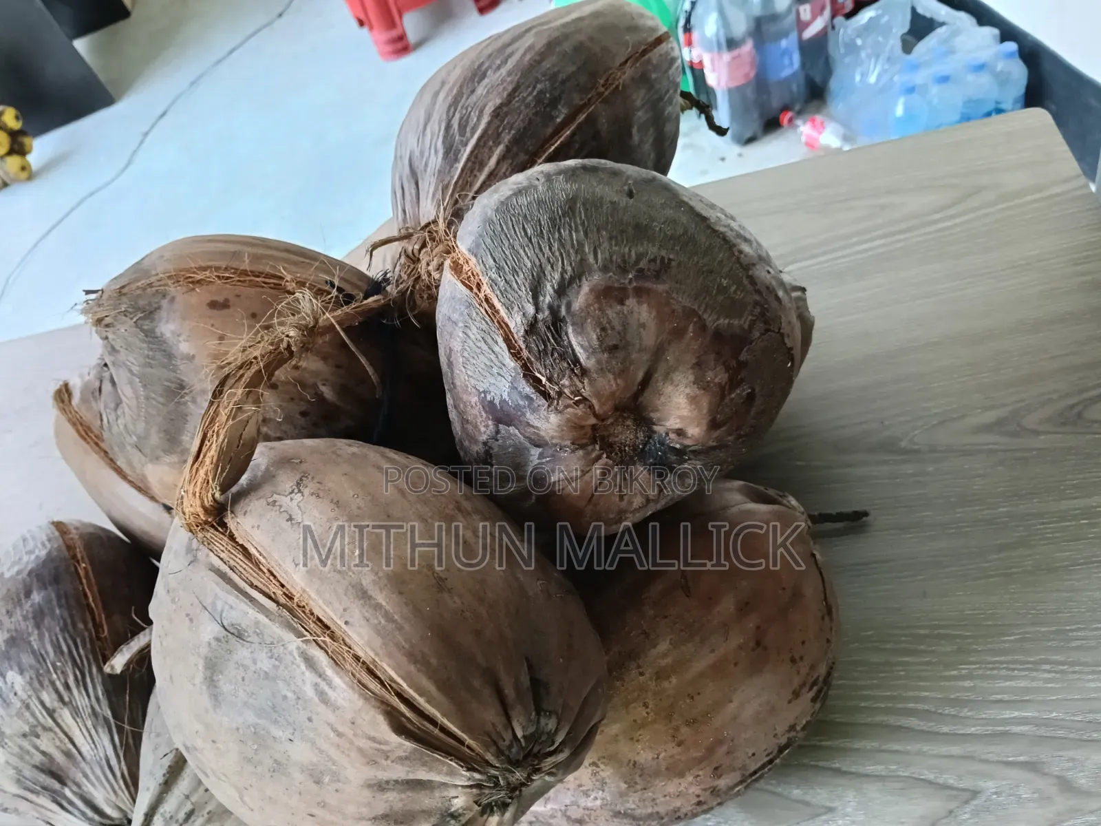 Local Dry Coconut 5 pieces 600 Taka Package