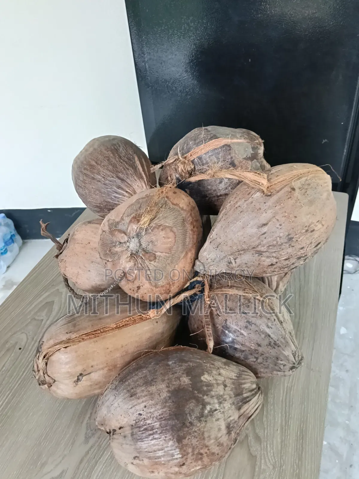 Local Dry Coconut 5 pieces 600 Taka Package