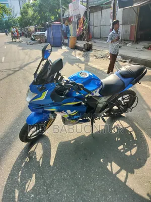 Suzuki Gixxer SF 2021 Blue