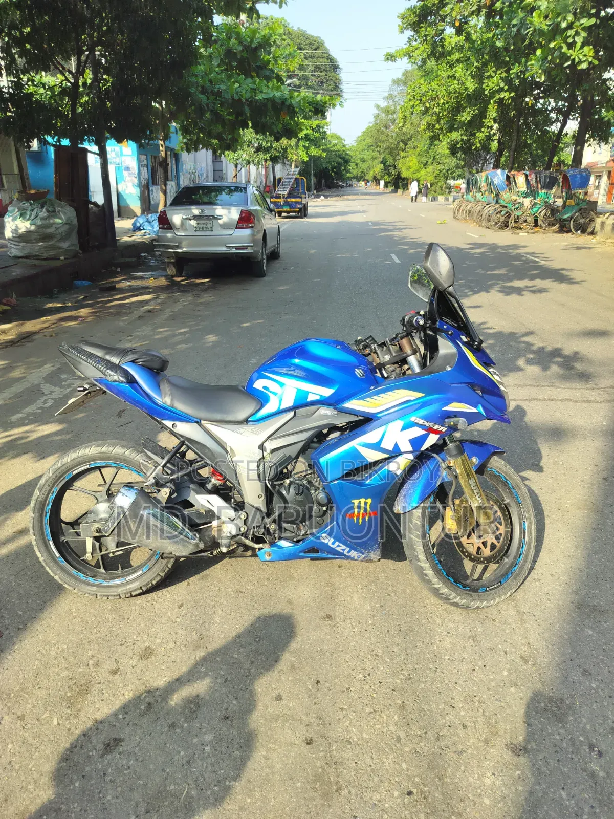 Suzuki Gixxer SF 2021 Blue
