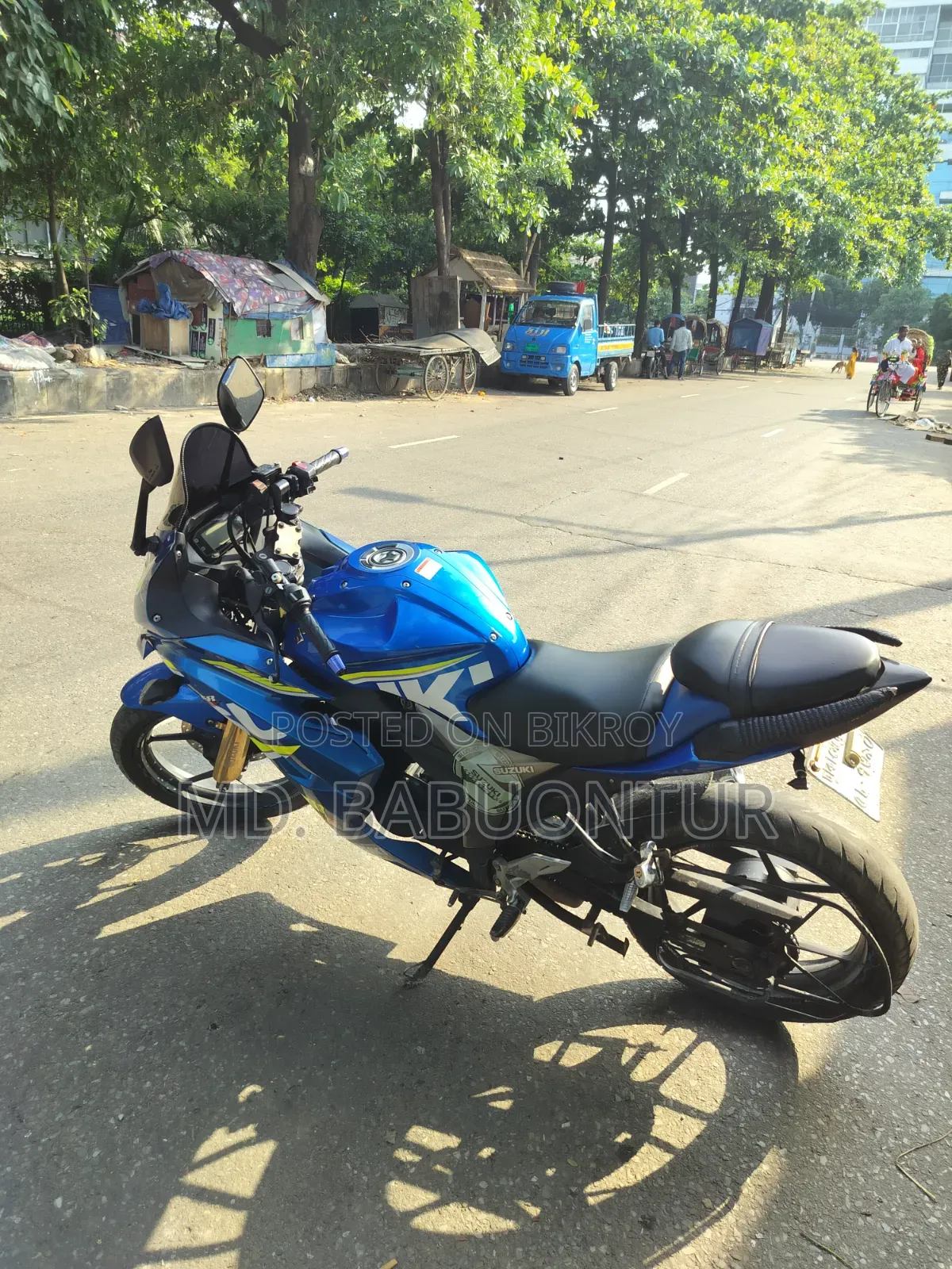 Suzuki Gixxer SF 2021 Blue