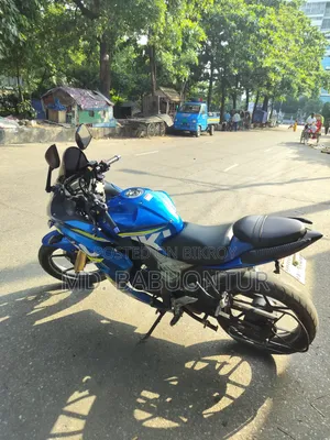 Suzuki Gixxer SF 2021 Blue
