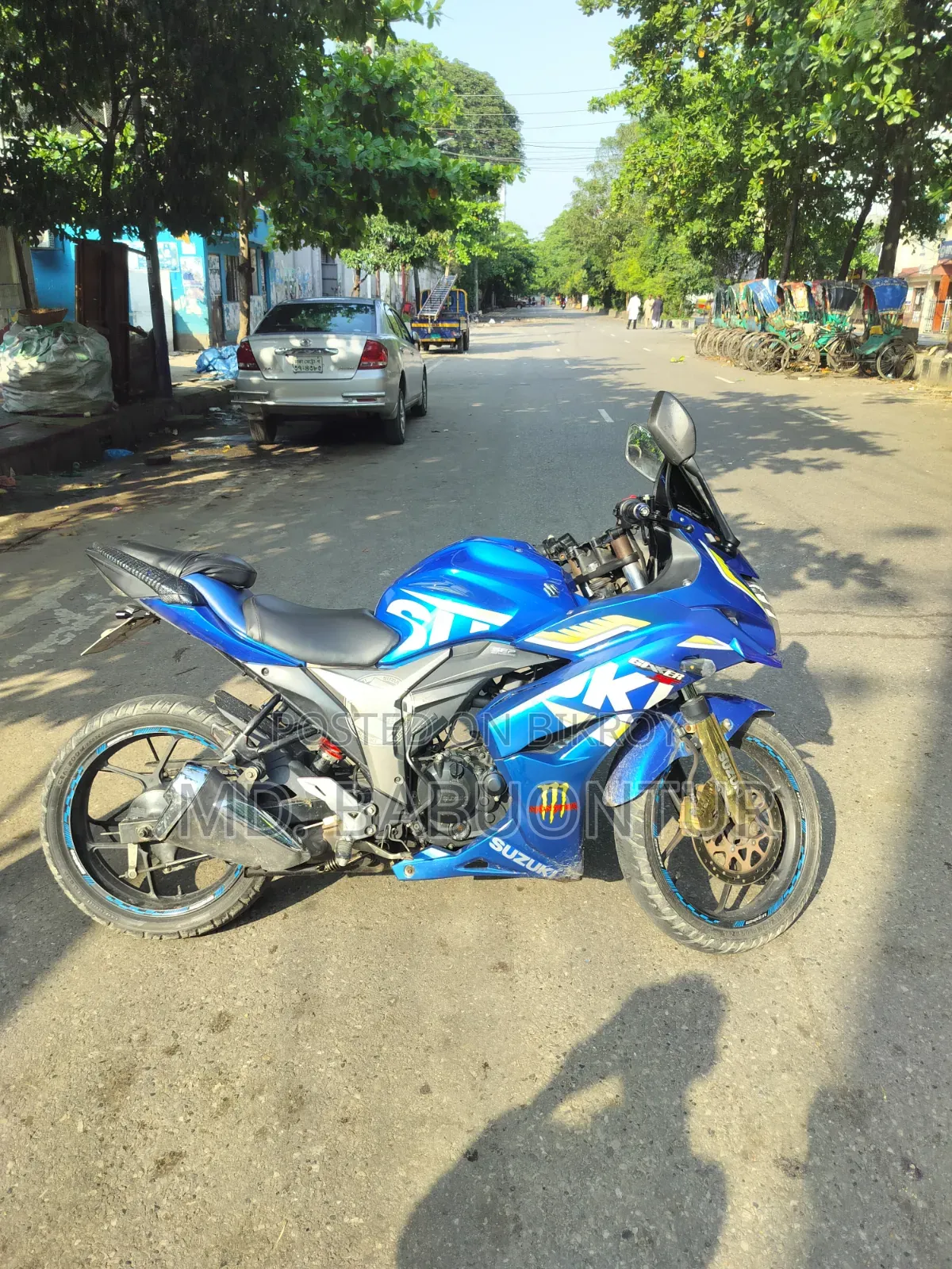 Suzuki Gixxer SF 2021 Blue