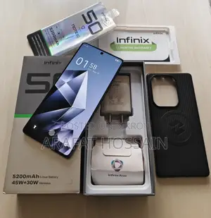 Infinix Note 50 4G 256 GB Black
