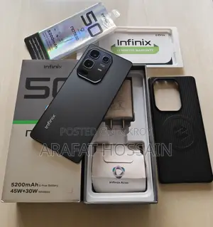 Infinix Note 50 4G 256 GB Black