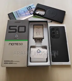 Infinix Note 50 4G 256 GB Black