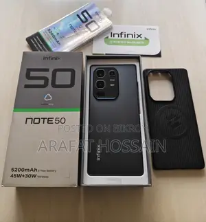 Infinix Note 50 4G 256 GB Black