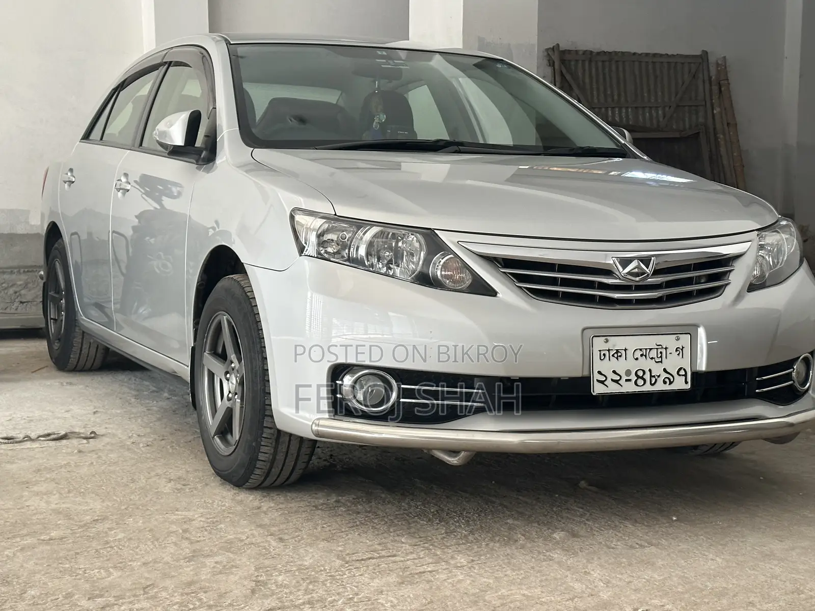 Toyota Allion 2013 Silver