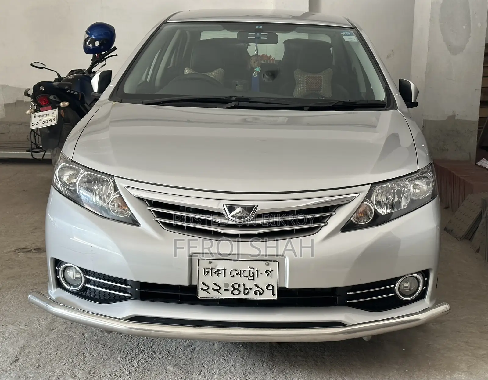Toyota Allion 2013 Silver