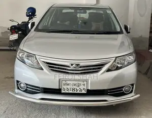 Toyota Allion 2013 Silver