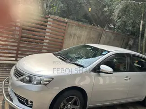 Toyota Allion 2013 Silver