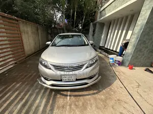 Toyota Allion 2013 Silver