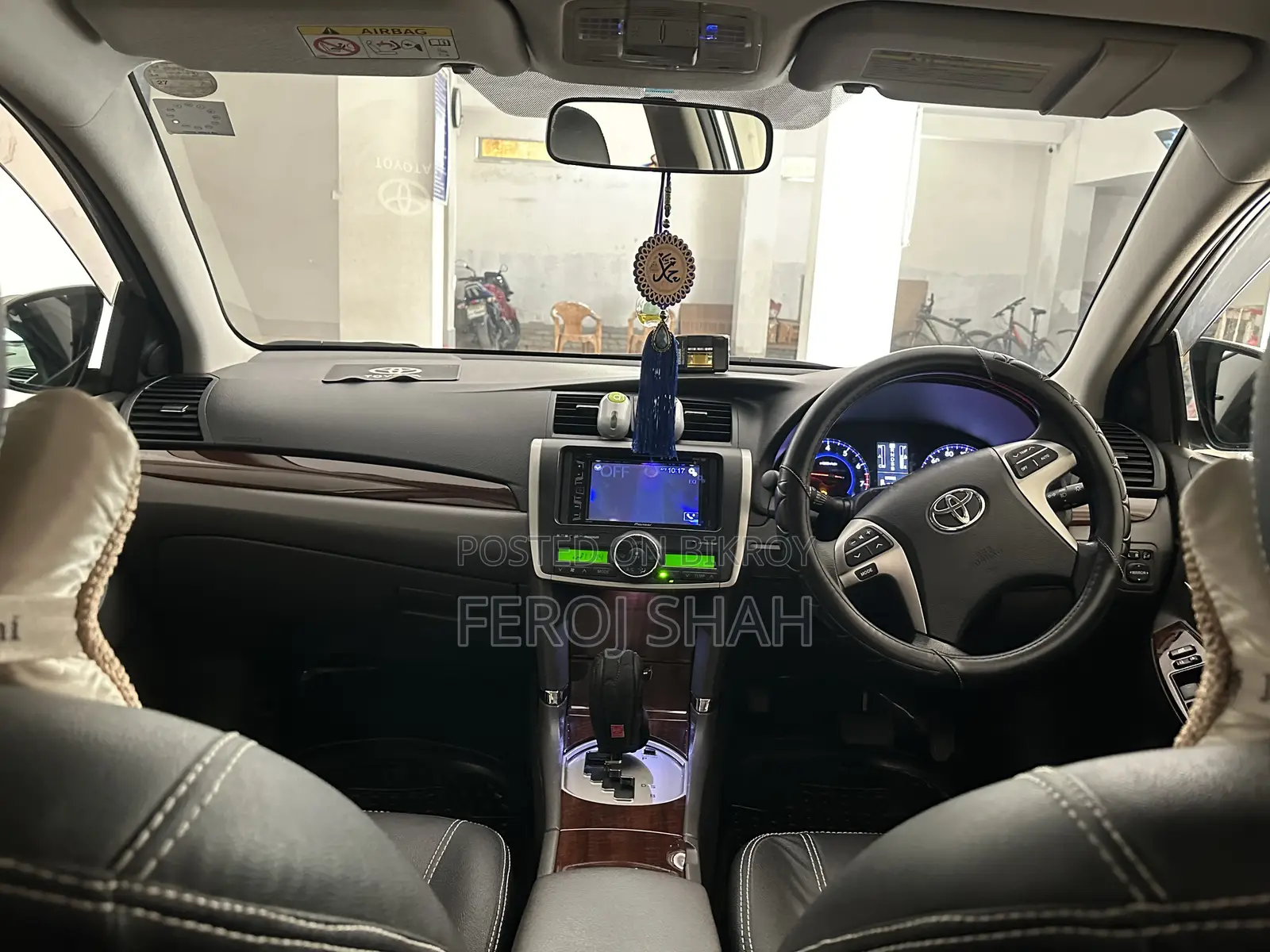 Toyota Allion 2013 Silver