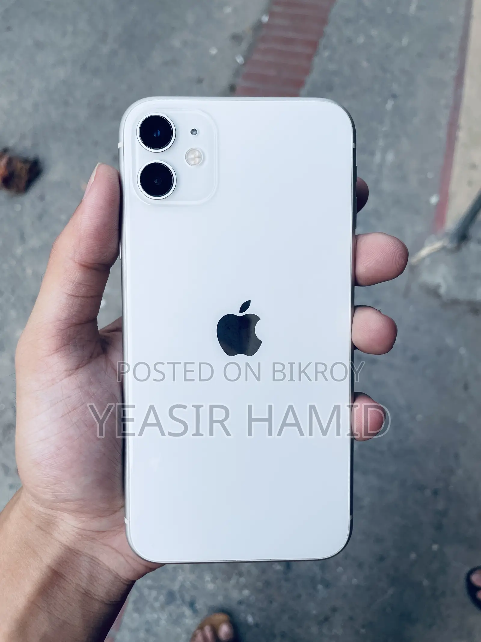 Apple iPhone 11 64 GB White