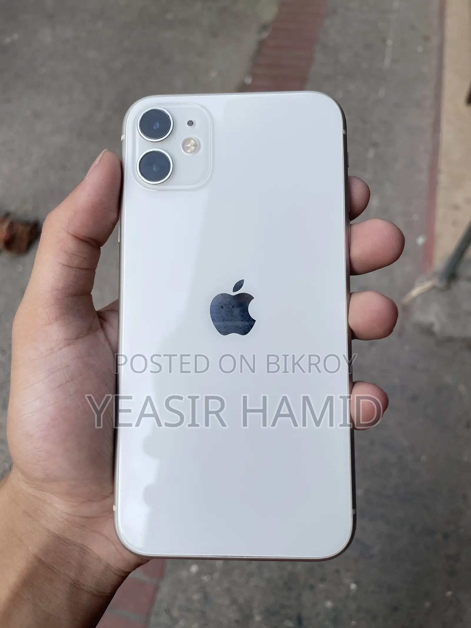 Apple iPhone 11 64 GB White