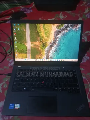 ল্যাপটপ লেনোভো থিংকপ্যাড টি১৪এস জেন ১ ৮জিবি ইন্টেল কোর আই৫ এসএসডি ২৫৬জিবি
