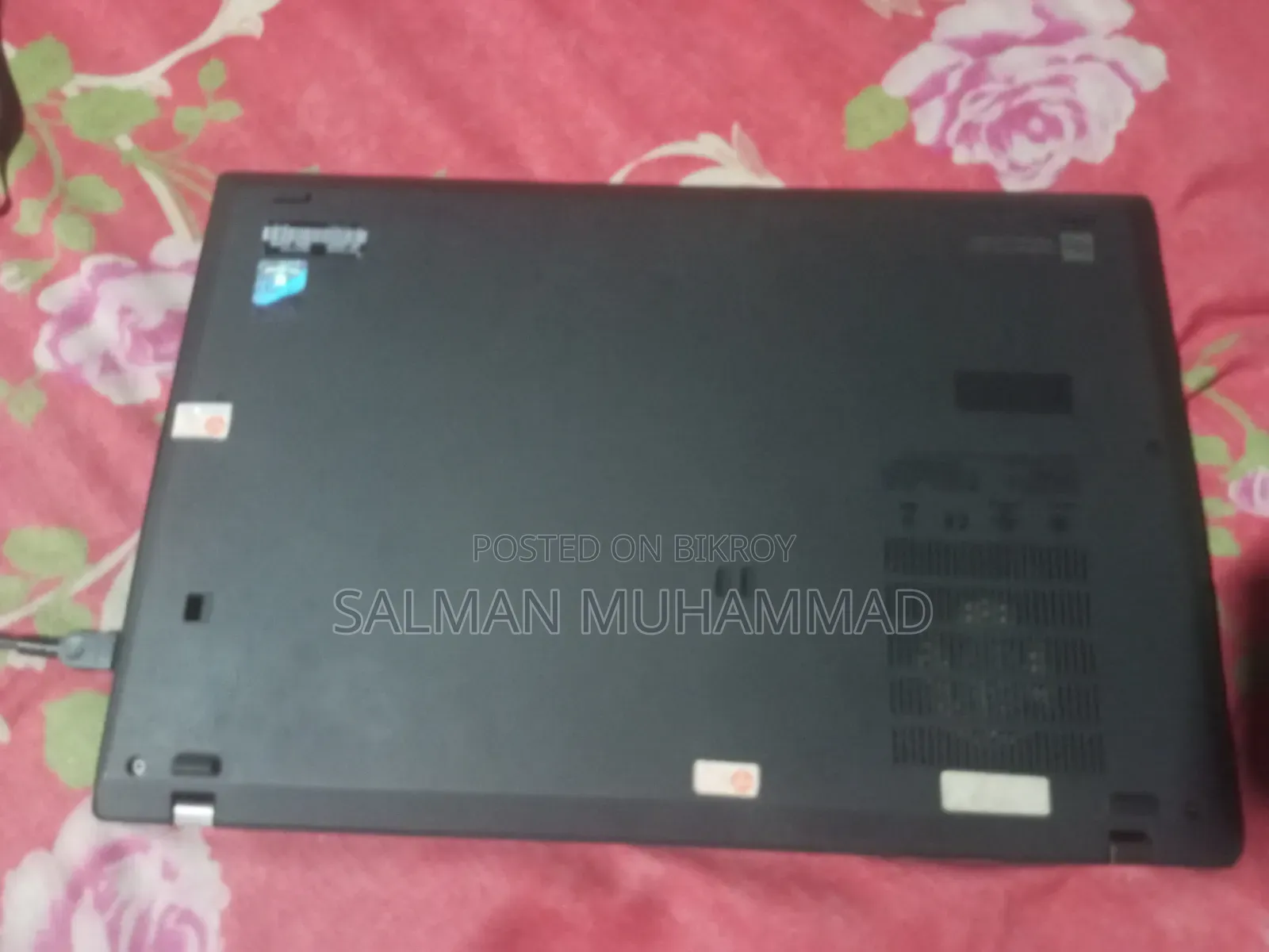 ল্যাপটপ লেনোভো থিংকপ্যাড টি১৪এস জেন ১ ৮জিবি ইন্টেল কোর আই৫ এসএসডি ২৫৬জিবি