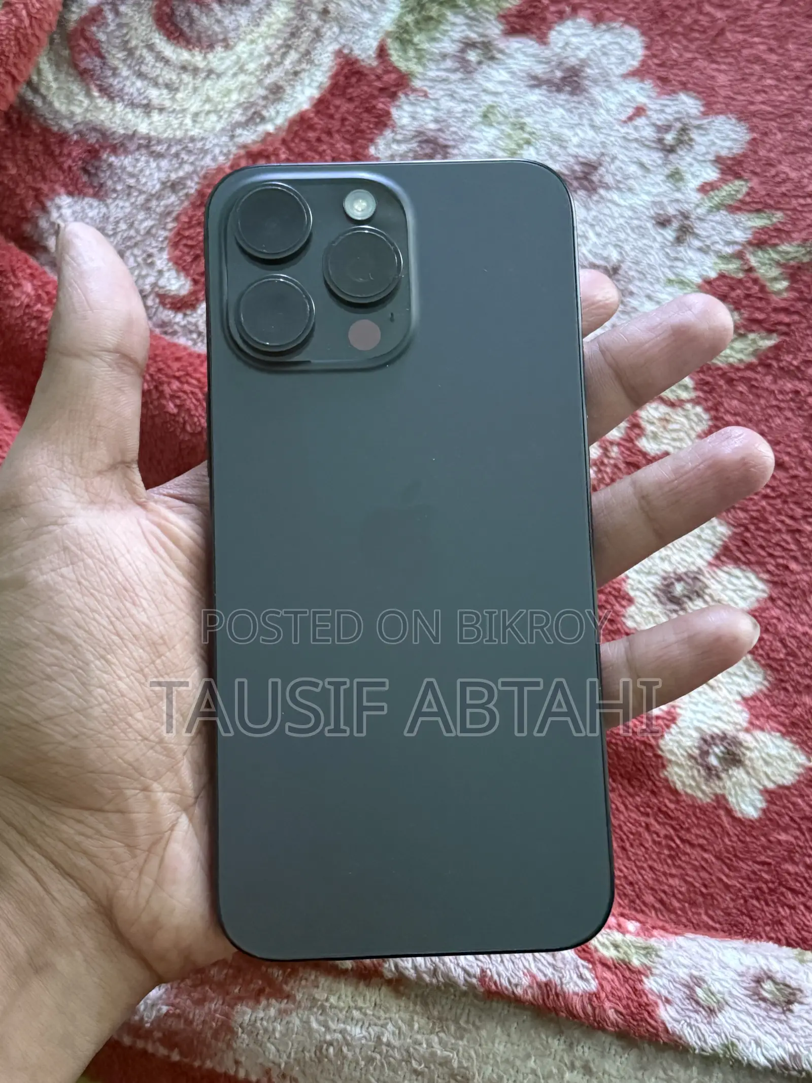 Apple iPhone 15 Pro Max 256 GB Black